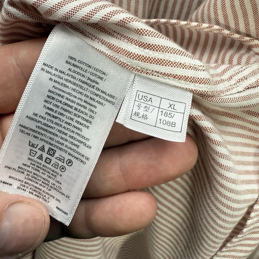 Brooks Brothers overall good